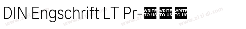 DIN Engschrift LT Pr字体转换 DIN Engschrift LT Pr字体转换